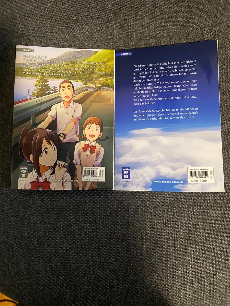 Fumetti: Your Name Manga Band 1-2 – Usato da Ringgenberg BE venduto da Republic_Of_Gamers 1