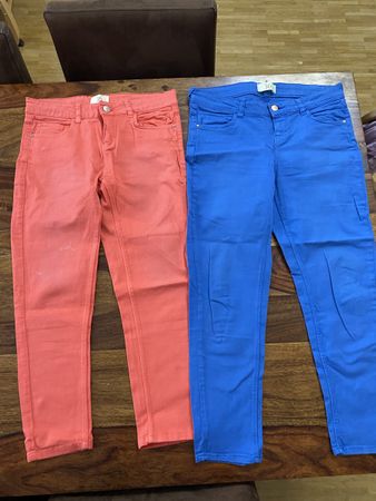 Zara Hosen 7/8 Gr. 36