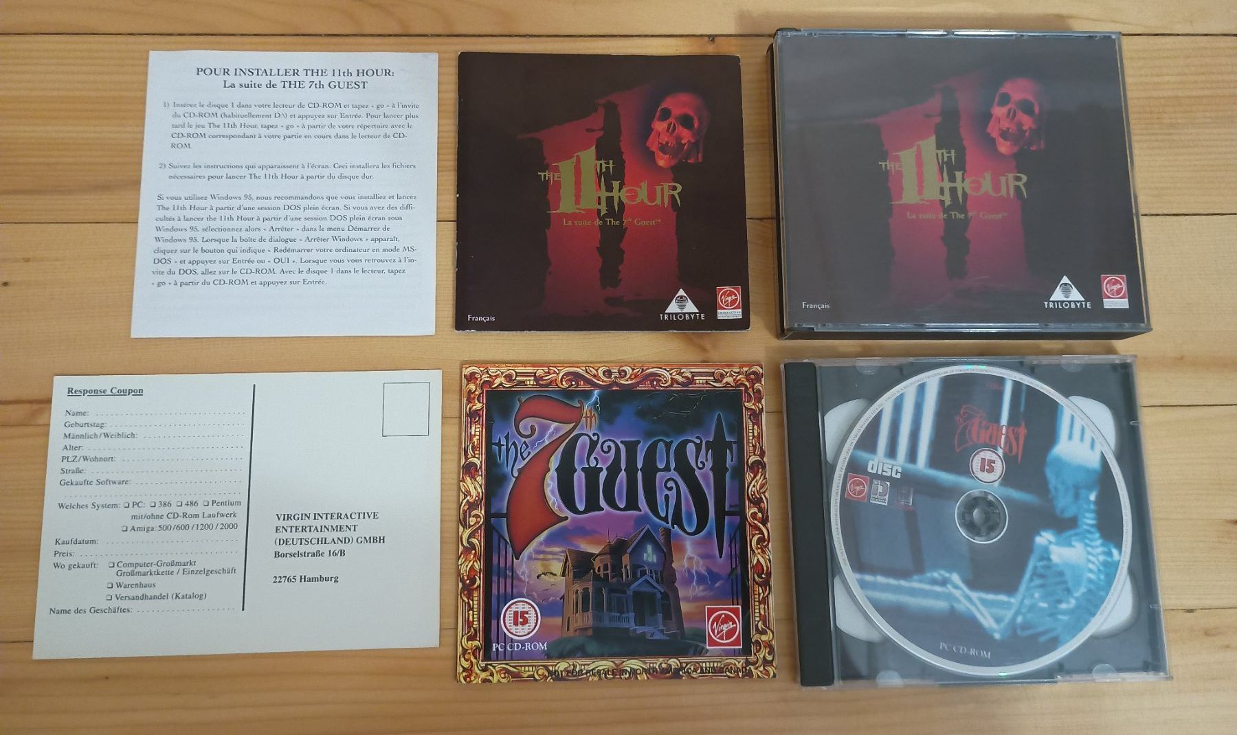 Spiele: lot 7 guest, 11th hour PC – Gebraucht aus Delémont von Burberry 1