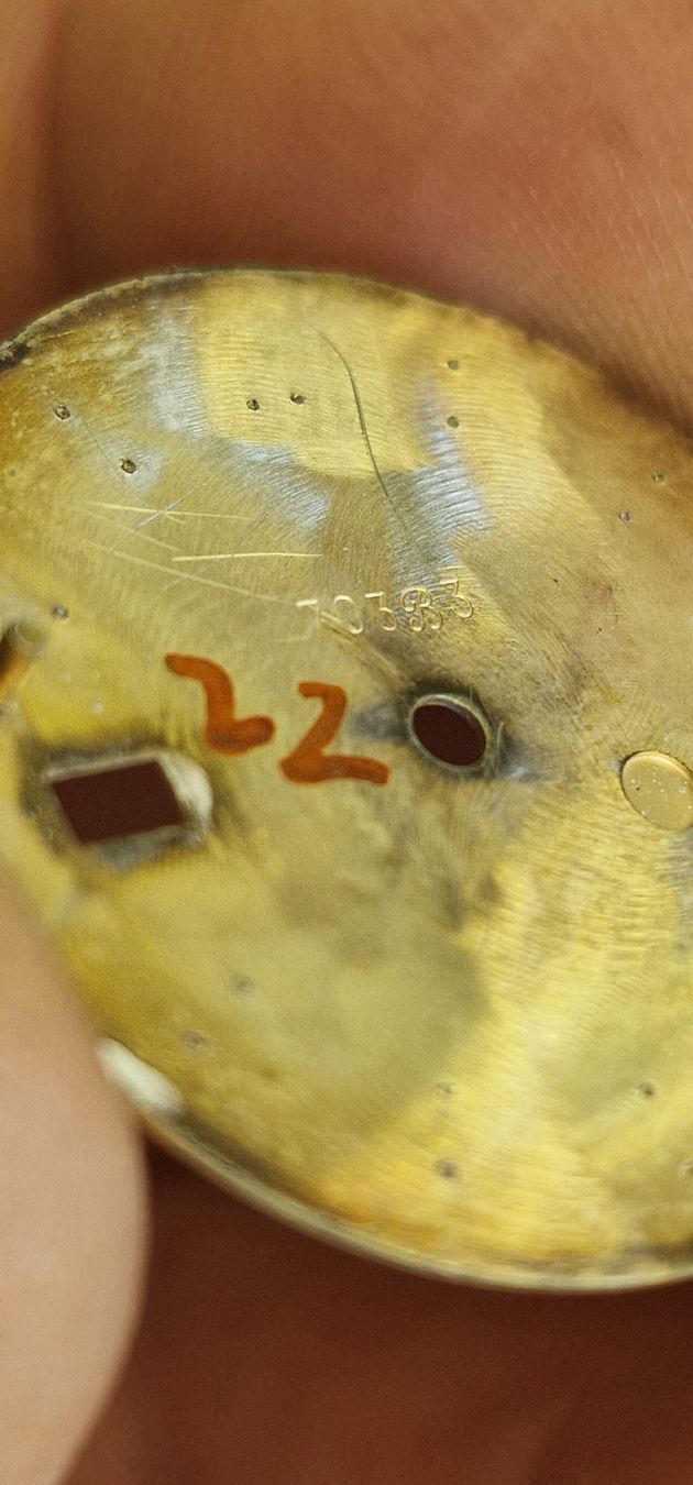 Rolex Orologi: Rolex Datejust Textured Gold  – Difettoso da ZÜRICH venduto da Arte-24 2