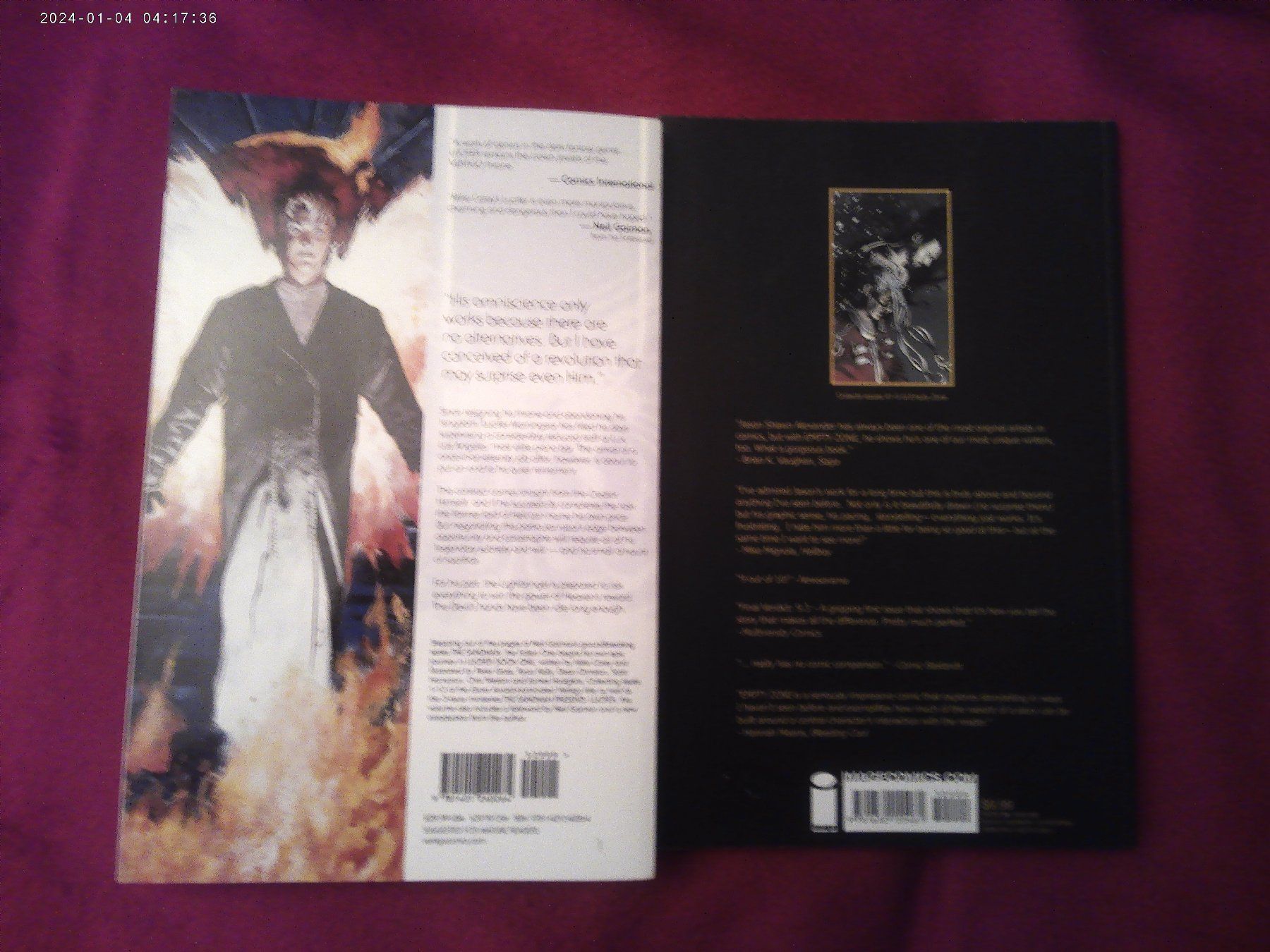 Fumetti: Lucifer Book One & Empty Zone Comic-Bundle, (ENGLISCH) – Usato da Volketswil venduto da nemo2000 4