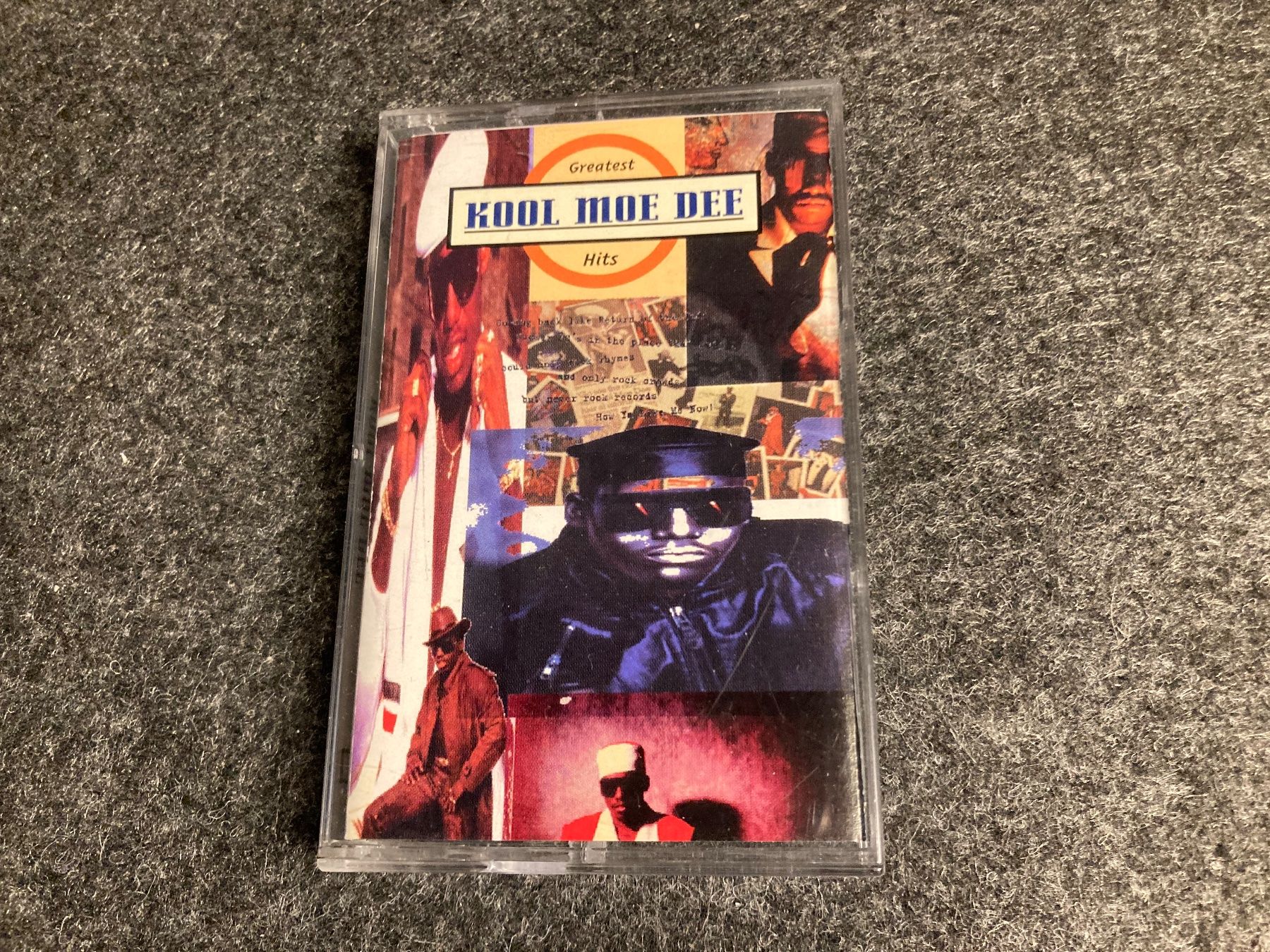Musicassette: Kool Moe Dee - Greatest Hits (MC) – Usato da Fribourg venduto da Karushi