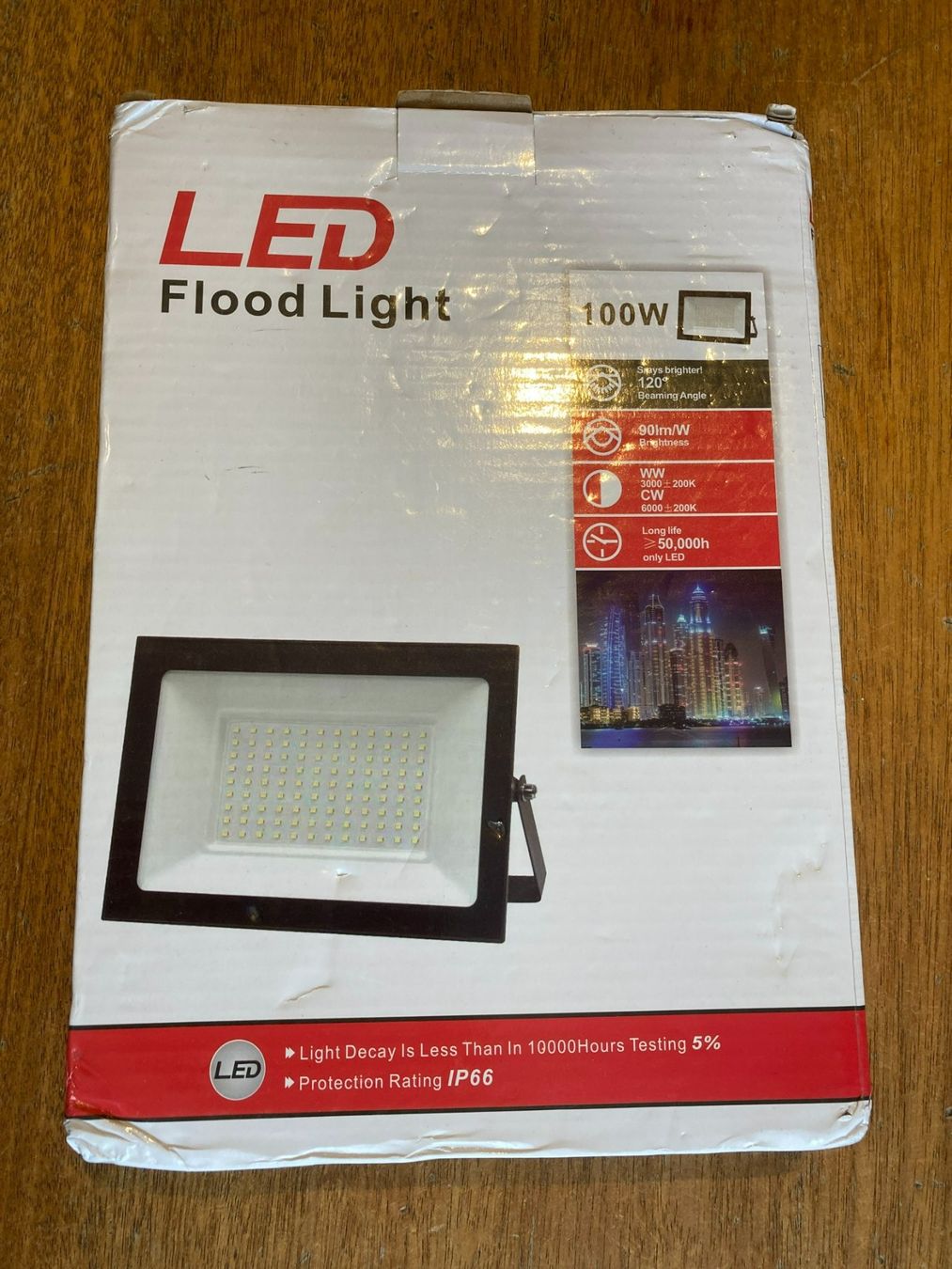 Lampade: Aussenstrahler 100W IP66 NEU – Nuovo e nell'imballaggio originale da Widnau venduto da SIIVSIIV 2
