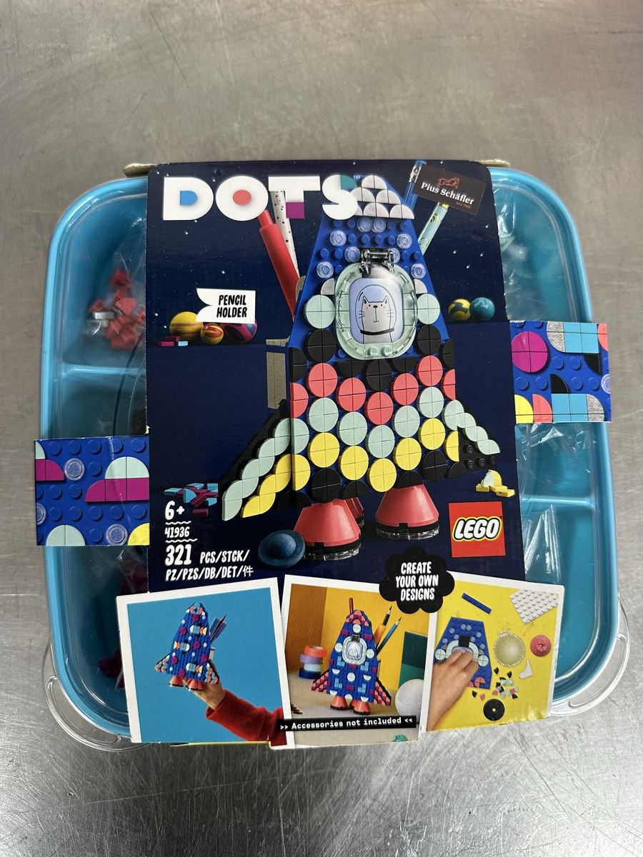 Lego Kit di costruzioni: LEGO Raketen Stiftehalter – Nuovo e nell'imballaggio originale da Schwende venduto da weesli