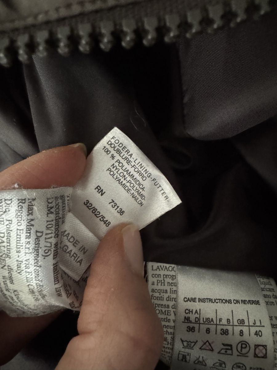 Max Mara Vestes: Weekend MaxMara Down Padded Coat Size 6-8 Winter Ready 58 – D'occasion à Vesenaz par nat_mq8l 6