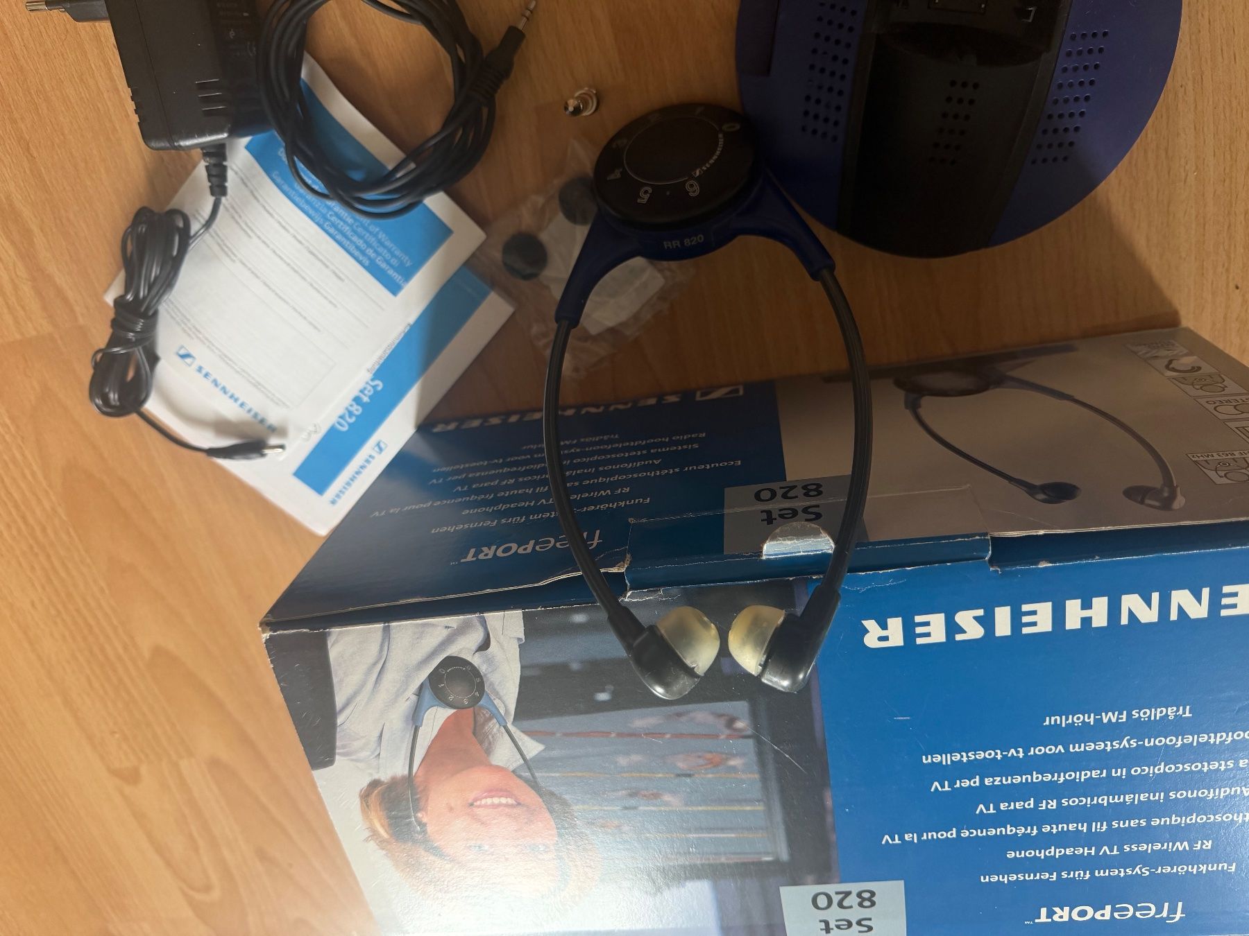 Sennheiser Cuffie: Sennheiser Funk Kopfhörer TR820 – Usato da Aarau venduto da KorgPA 4