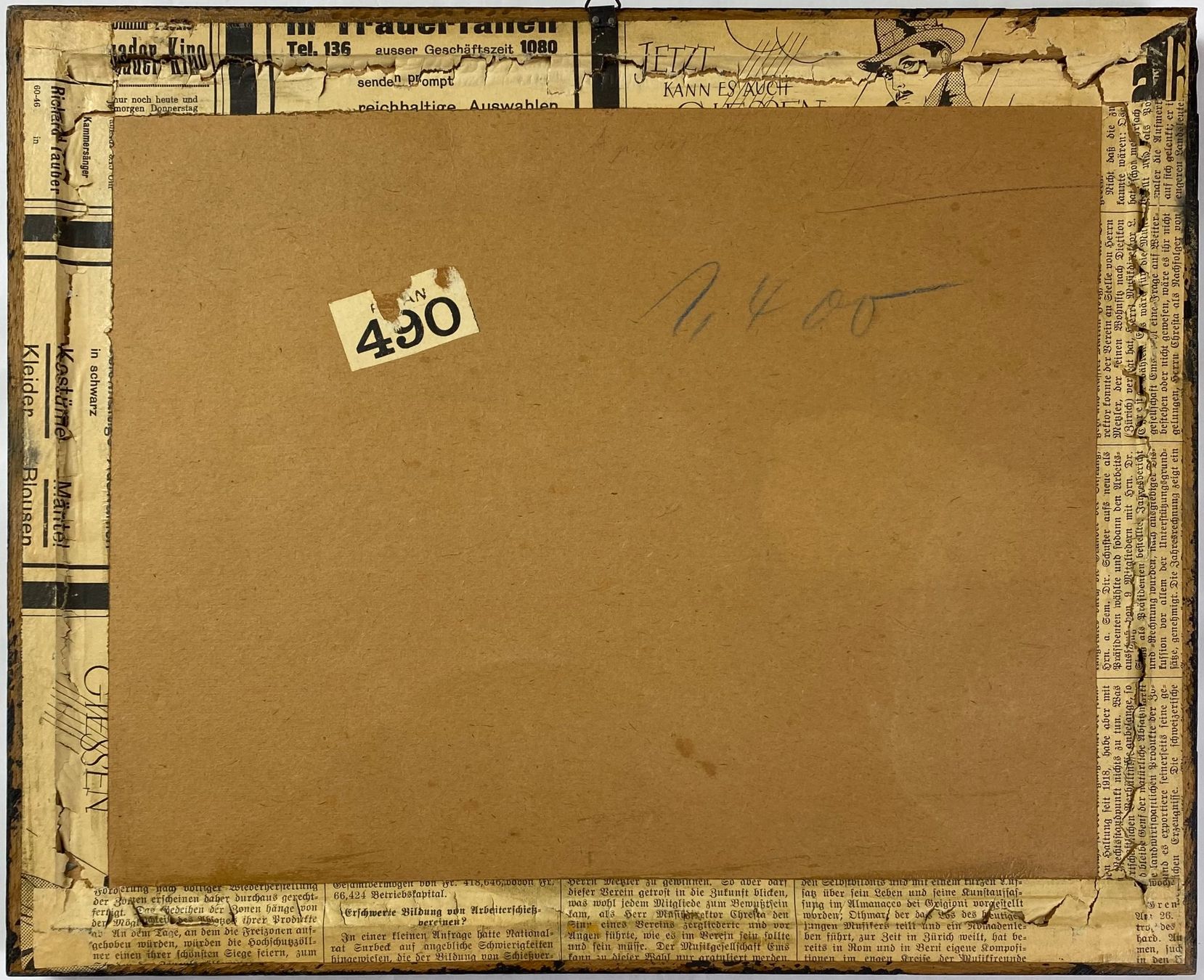 Foto & Immagini: Albert Steiner - Samedan, Ostern 1929 – Usato da Basel venduto da bigmbh 2
