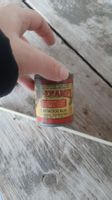 Antike Lackdose! Nu Enamel Fleetwood Dose ca 70er Jahre
