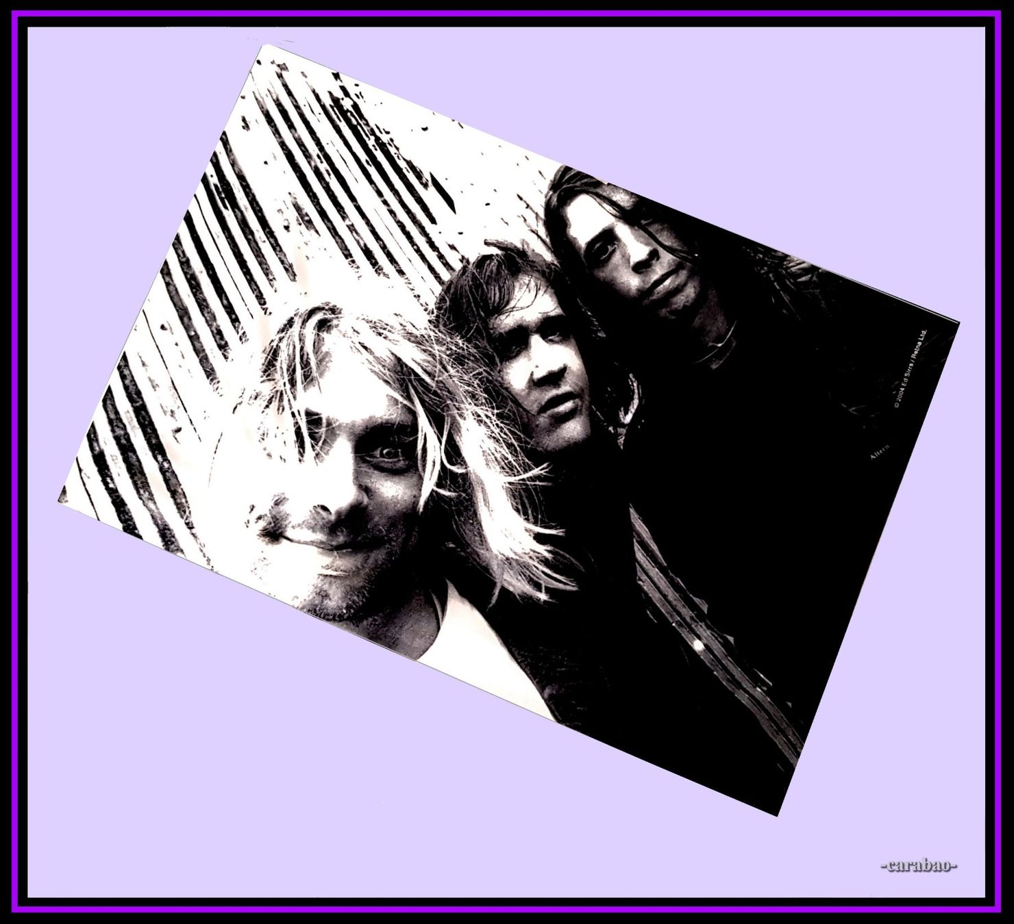 Bandiere: Fahne *Nirvana* - Nr. J-1189 – Nuovo (secondo la descrizione) da Winterthur venduto da --carabao--