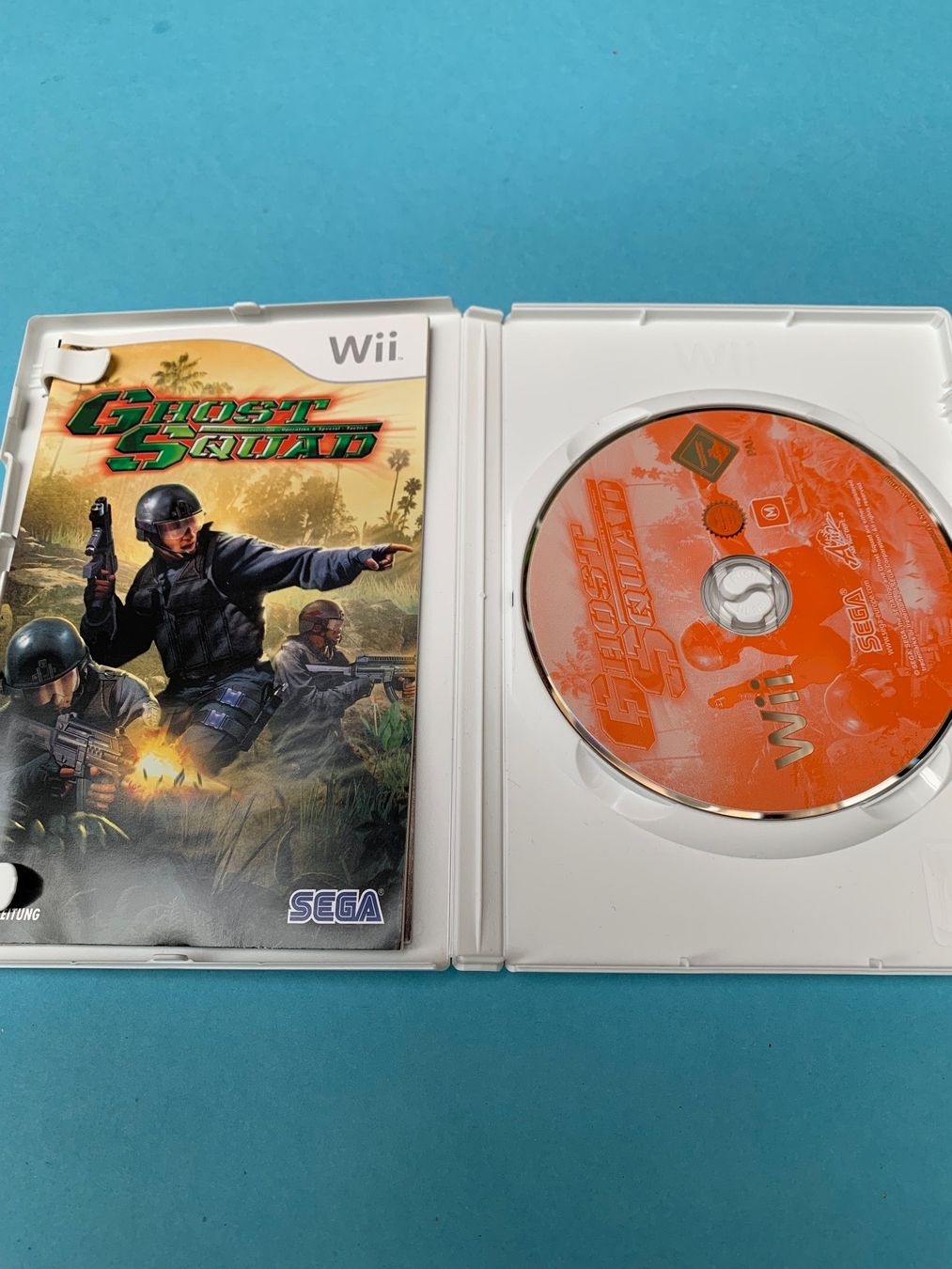 Nintendo Giochi: Wii / Ghost Squad – Usato da Kölliken venduto da sergesellsretro 2