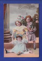 ENFANT - 3 jeunes filles - Bonne Fête