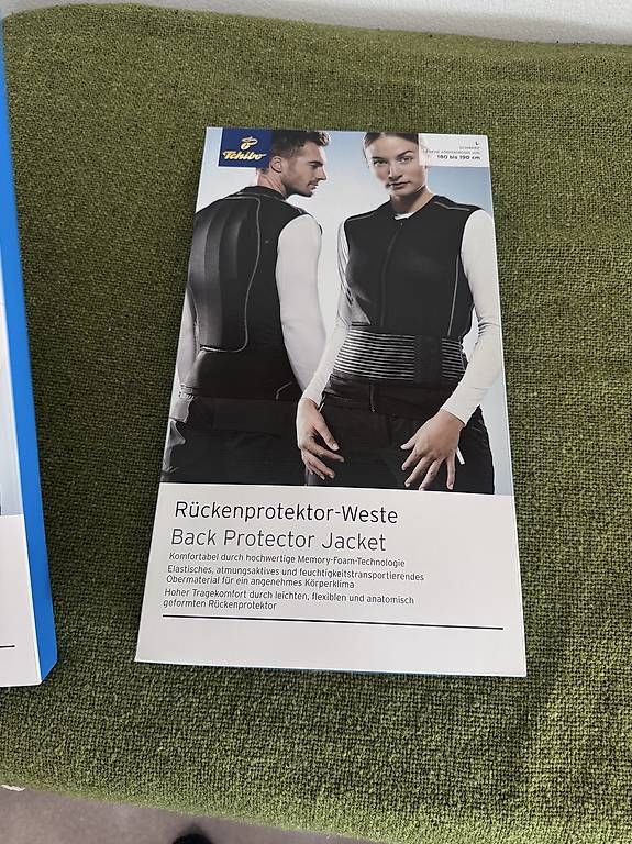 Protezioni & Imbottiture: Rückenprotektorweste Grösse S – Usato da Reinach BL venduto da Enodel