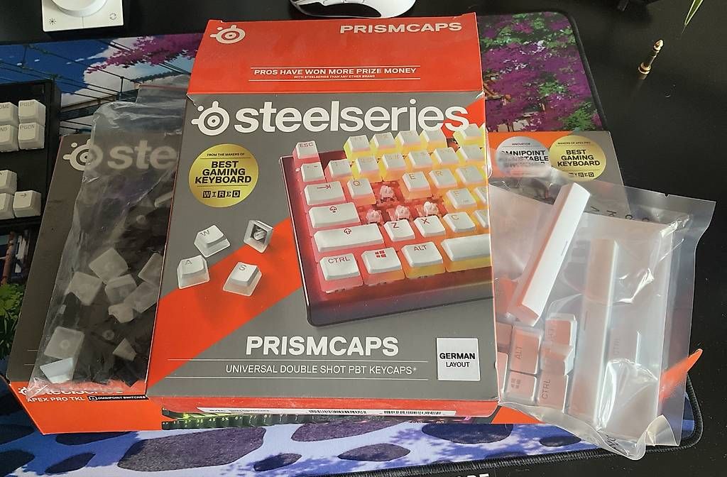Tastaturen: SteelSeries Apex Pro TKL + zus. Keycaps – Gebraucht aus Urnäsch von .ALJ. 4