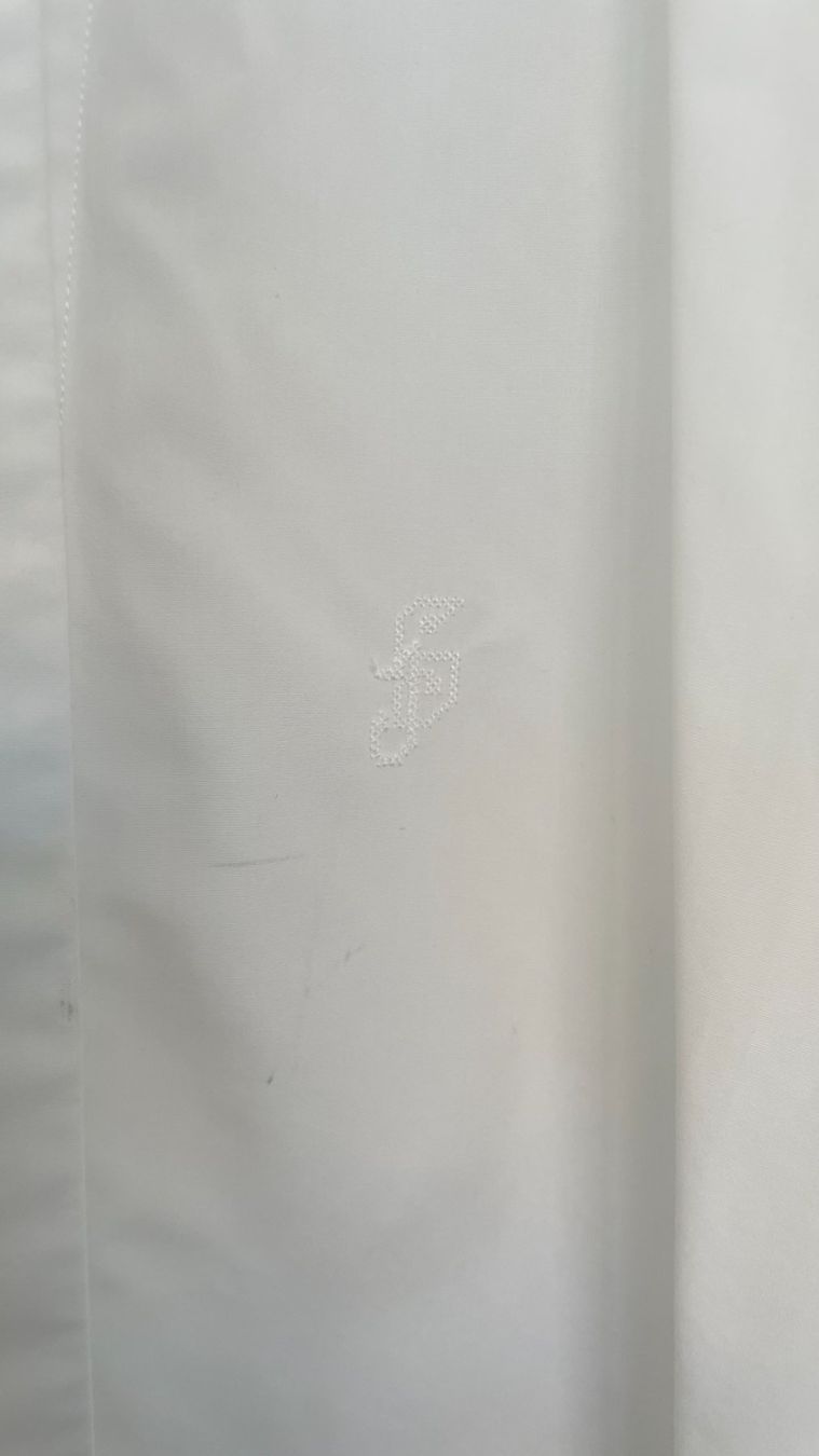 Jil Sander Blusen: Jil Sander "Tuesday" Hemd Weiss – Gebraucht aus Zürich von BaharB 3