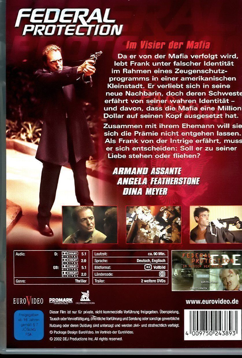 Tous les DVDs: Federal Protection – D'occasion à Oberburg par Blood-Black-Devil 1