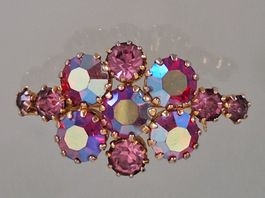 GABLONZ BRÖSCHELI ROSA