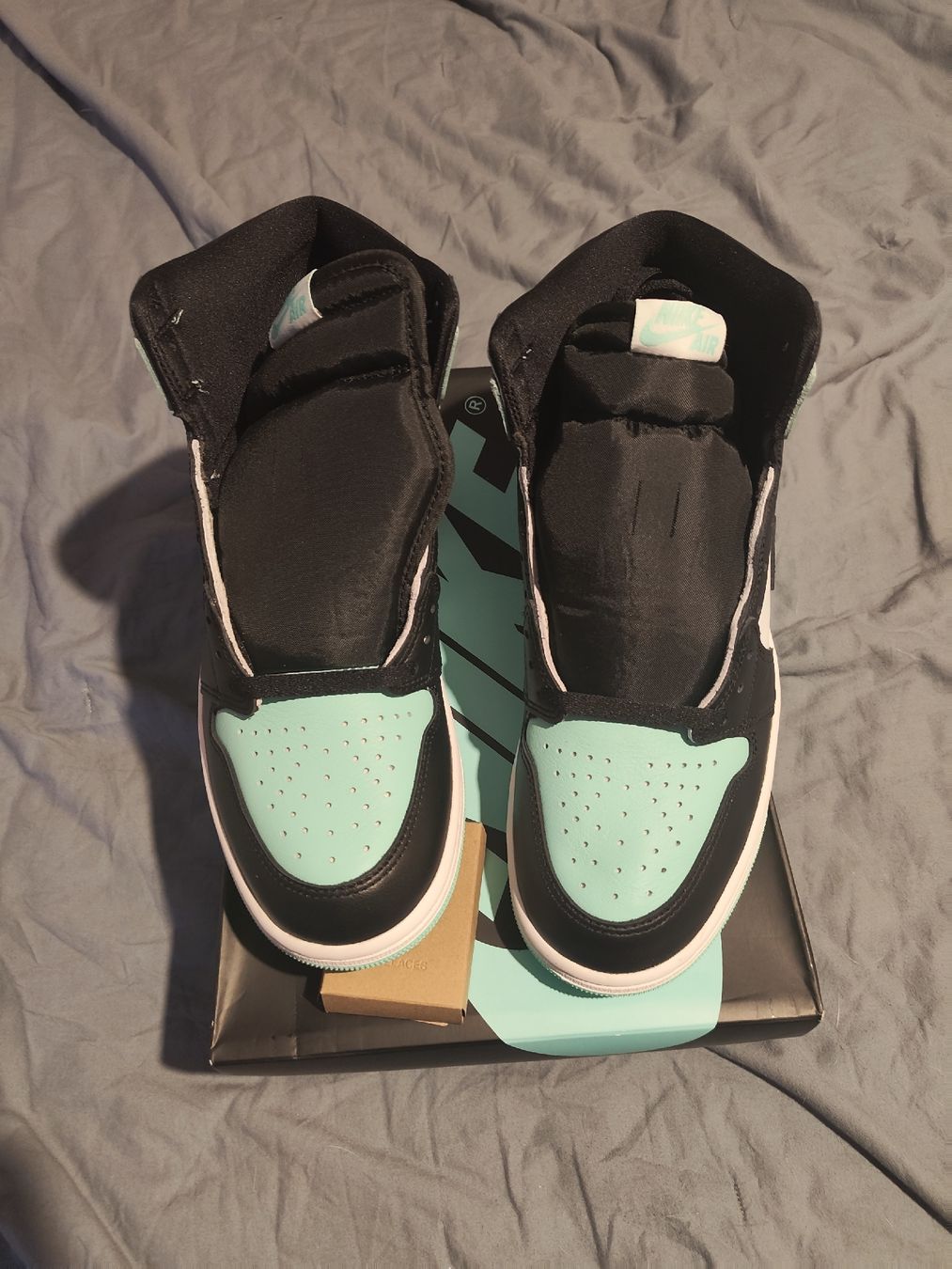 Jordan Scarpe da uomo: Nike Jordan 1 Retro High Grösse 44.5 – Nuovo e nell'imballaggio originale da Laufen venduto da Happi121 1