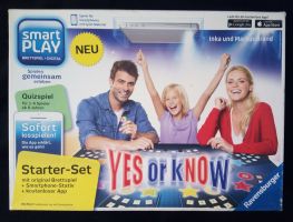 Ravensburger smartPLAY Starter-Set "YES or KNOW"
