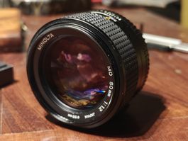 Minolta MD 50mm 1.2!