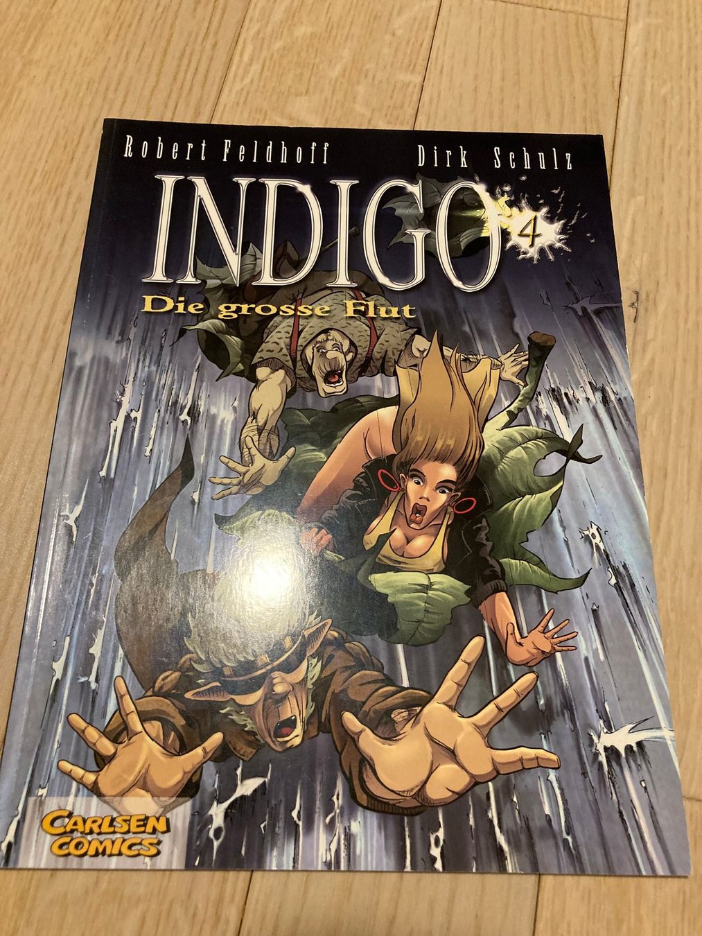 Fumetti: Indigo Bände 1 - 6 – Usato da Mauensee venduto da Etrigan 4