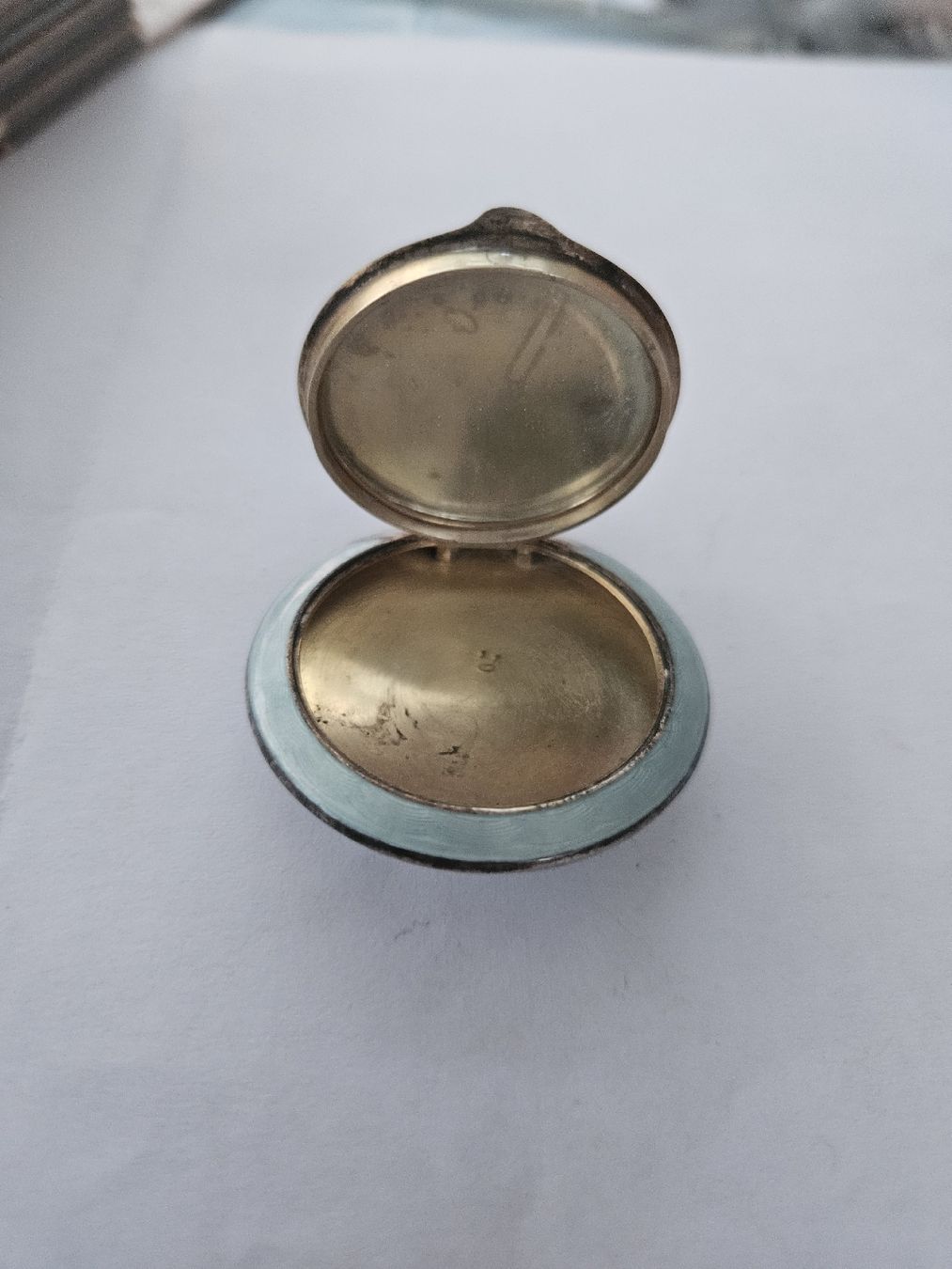 Anhänger: Enamel Pendant Silver 935 with Flower – Gebraucht aus Rickenbach b. Wil von nic_8ljr 2