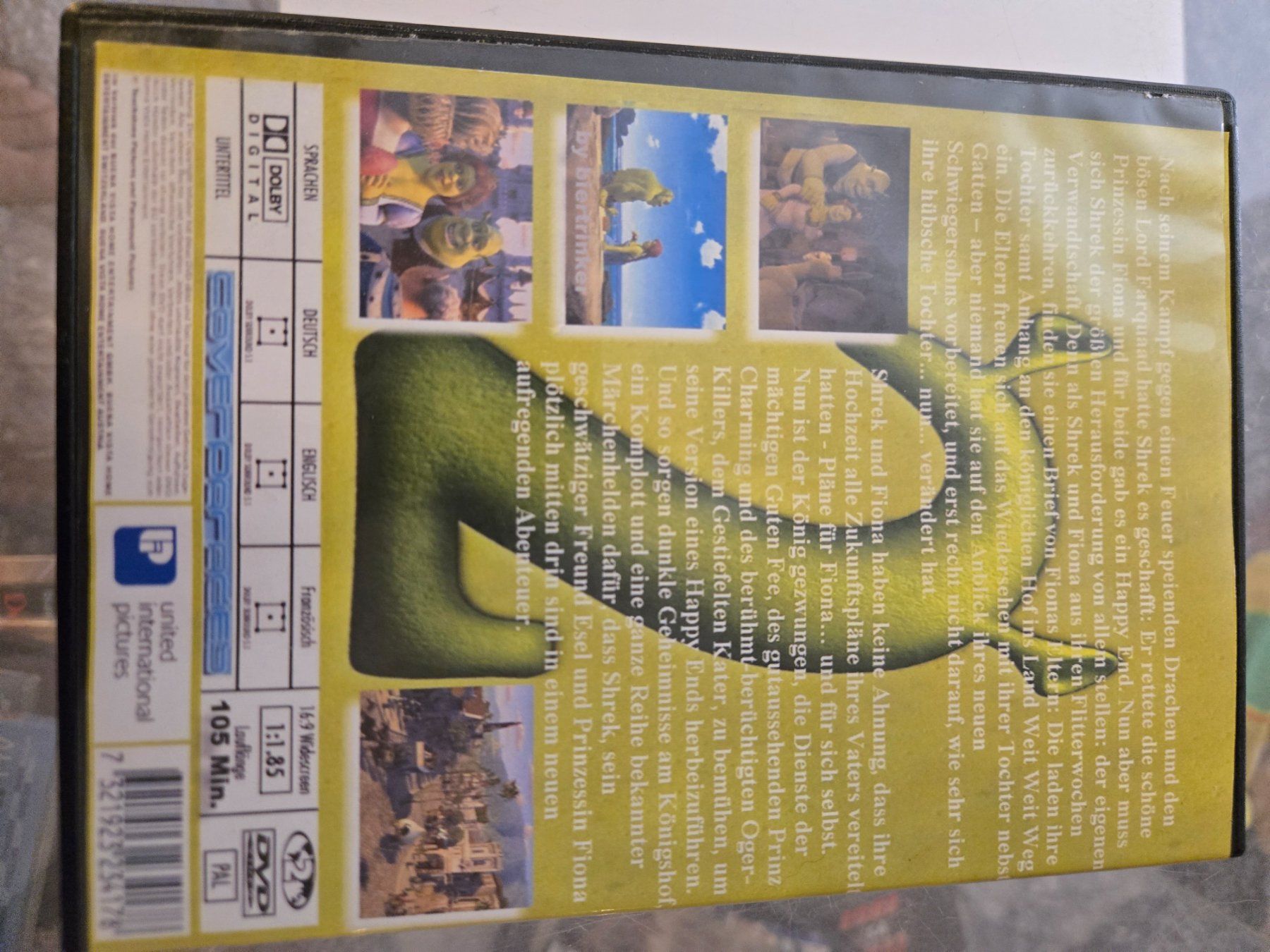 Tutti i DVDs: Shrek 2 DVD – Usato da Bussigny venduto da Kfdlt 1