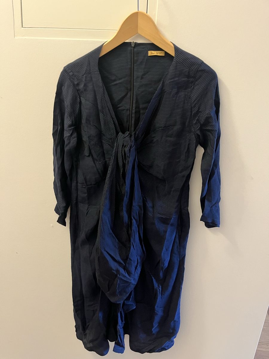 Vestiti: Peter Jensen Designer-Kleid Seide/Rayon Gr. S – Usato da Bern venduto da merja_r 4