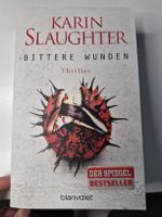 Thriller Karin Slaughter Bittere Wunden Taschenbuch