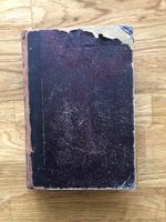 Antikes Buch "Das Buch vom gesunden Menschen", 1887!