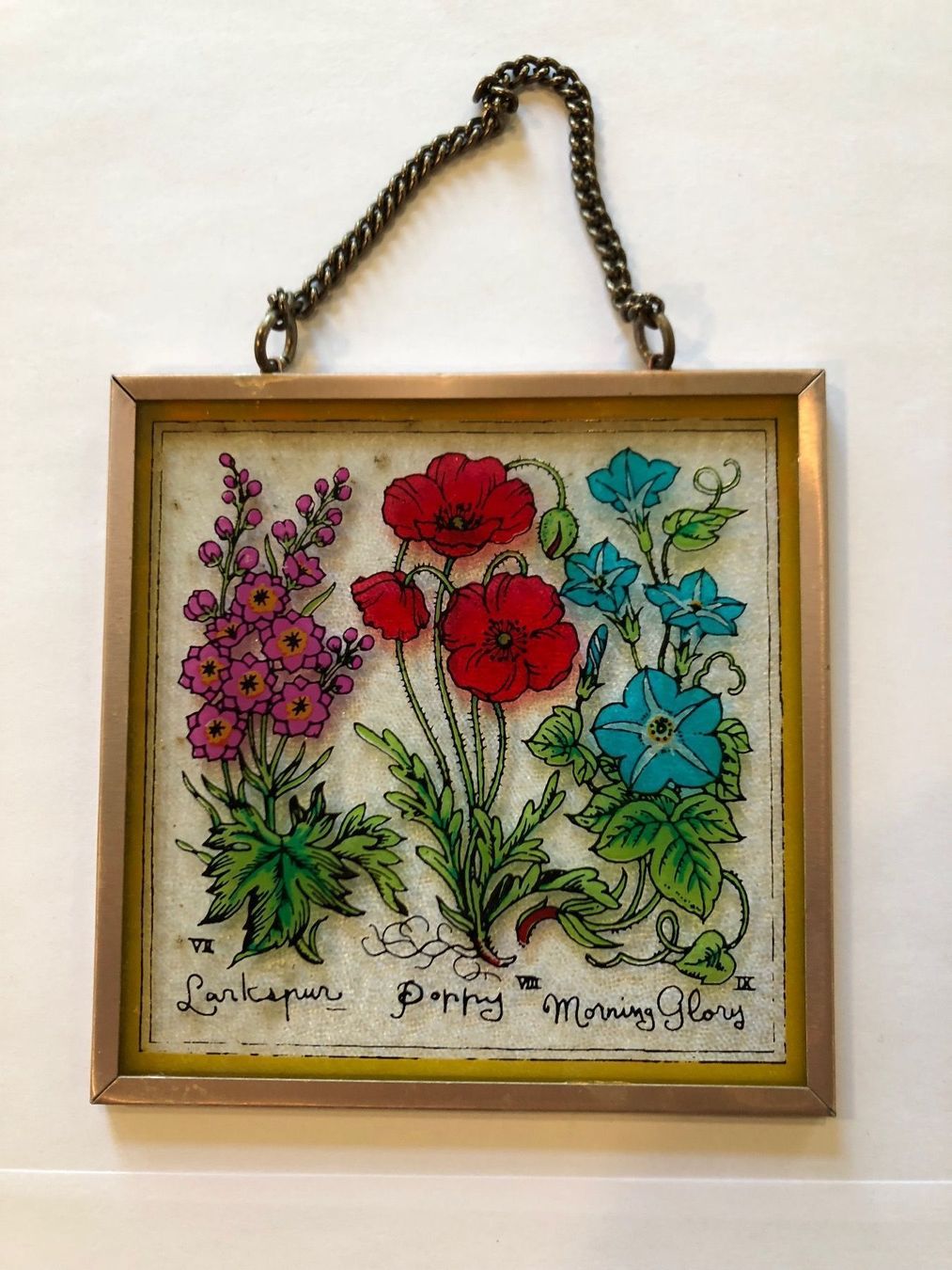 Tutte le decorazioni: Wunderschöne Fensterdeko mit Blumenmotiv – Usato da Winterthur venduto da mailer57 3