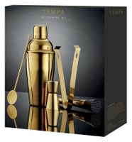 TEMPA 5-tlg Cocktail-Set Aurora gold