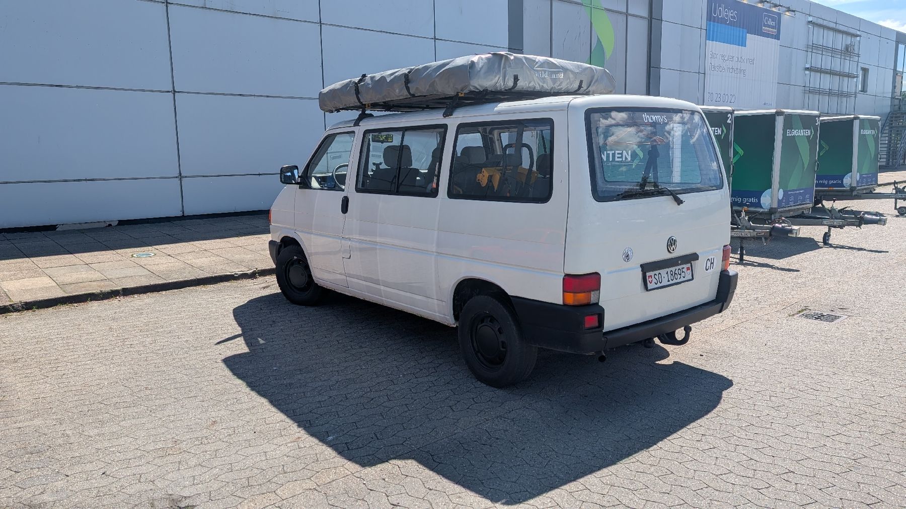 VW Automobili: VW T4 Bus Weiss Motorprobleme – Usato da Büsserach venduto da Saner_Holzbau 2