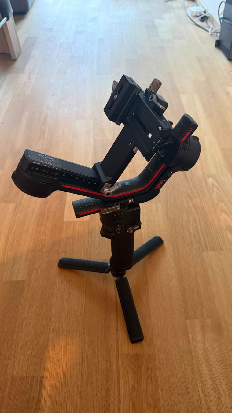 DJI Sonstiges Zubehör: DJI RS 3 Pro Stabilizer – Gebraucht aus Kehrsatz von diz_hx92