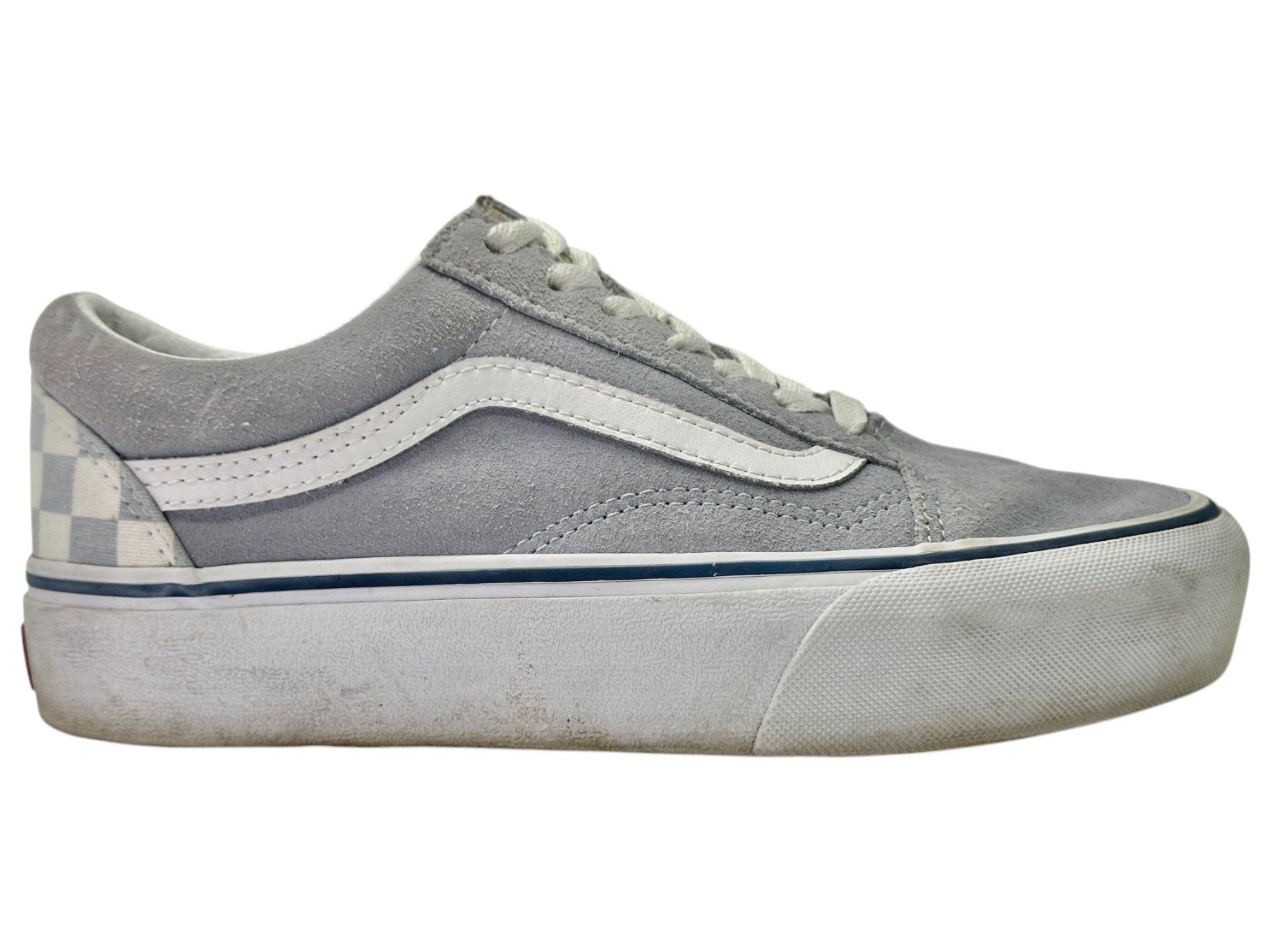 Vans Scarpe da donna: Vans Old Skool cuir gris. Pointure 37 – Usato da Morges venduto da DidisLuxeFinds 7