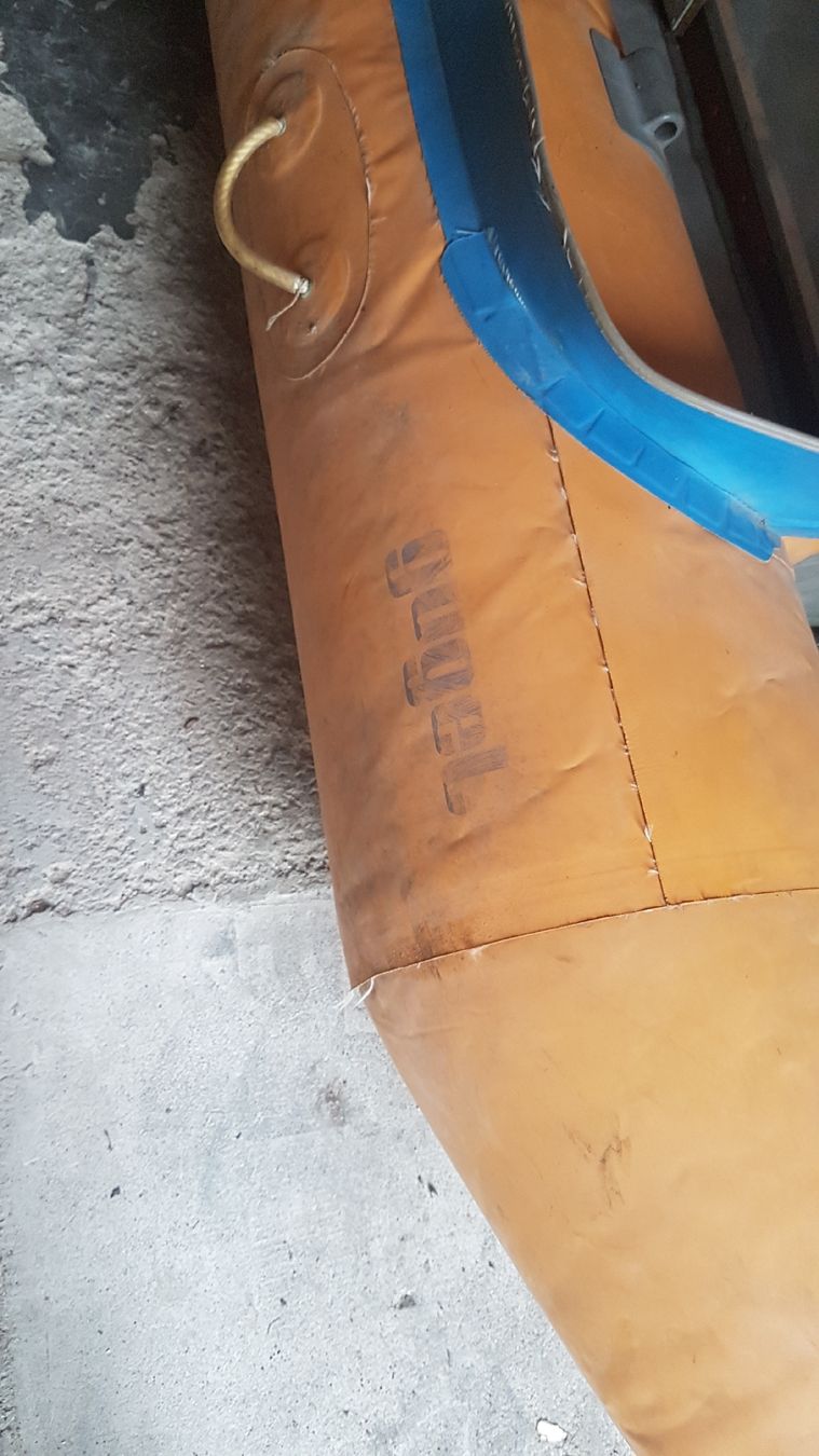 Barche: Schlauchboot Gummiboot Gugel – Difettoso da Basel venduto da Jcva 1