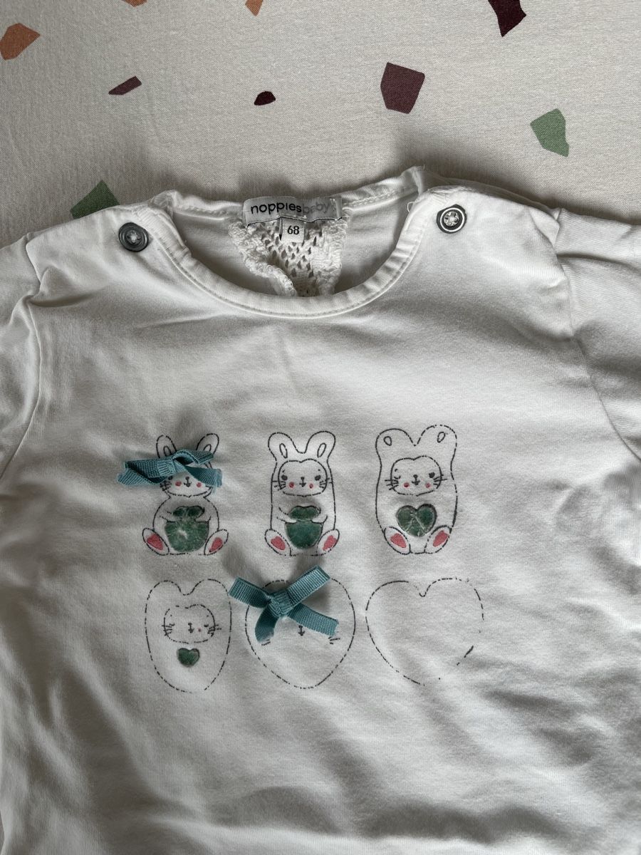 Pullover & Sweatshirts: Baby Langarmshirt Grösse 68 – Gebraucht aus Hirzel von carta9 1