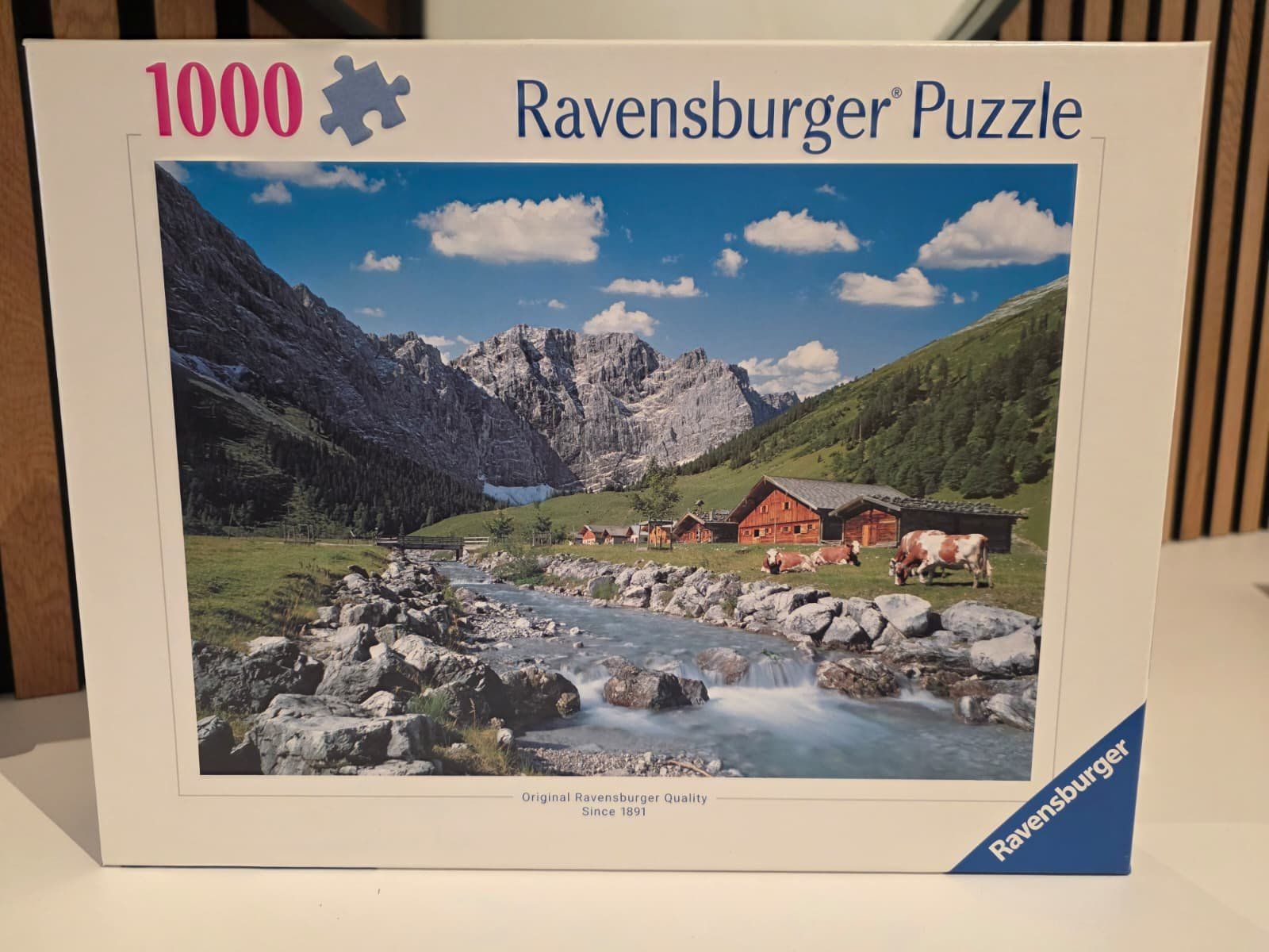 Ravensburger Puzzle: Ravensburger Puzzle 1000 Teile - Austrian Mountains – Nuovo (secondo la descrizione) da Unterägeri venduto da Meieriisli
