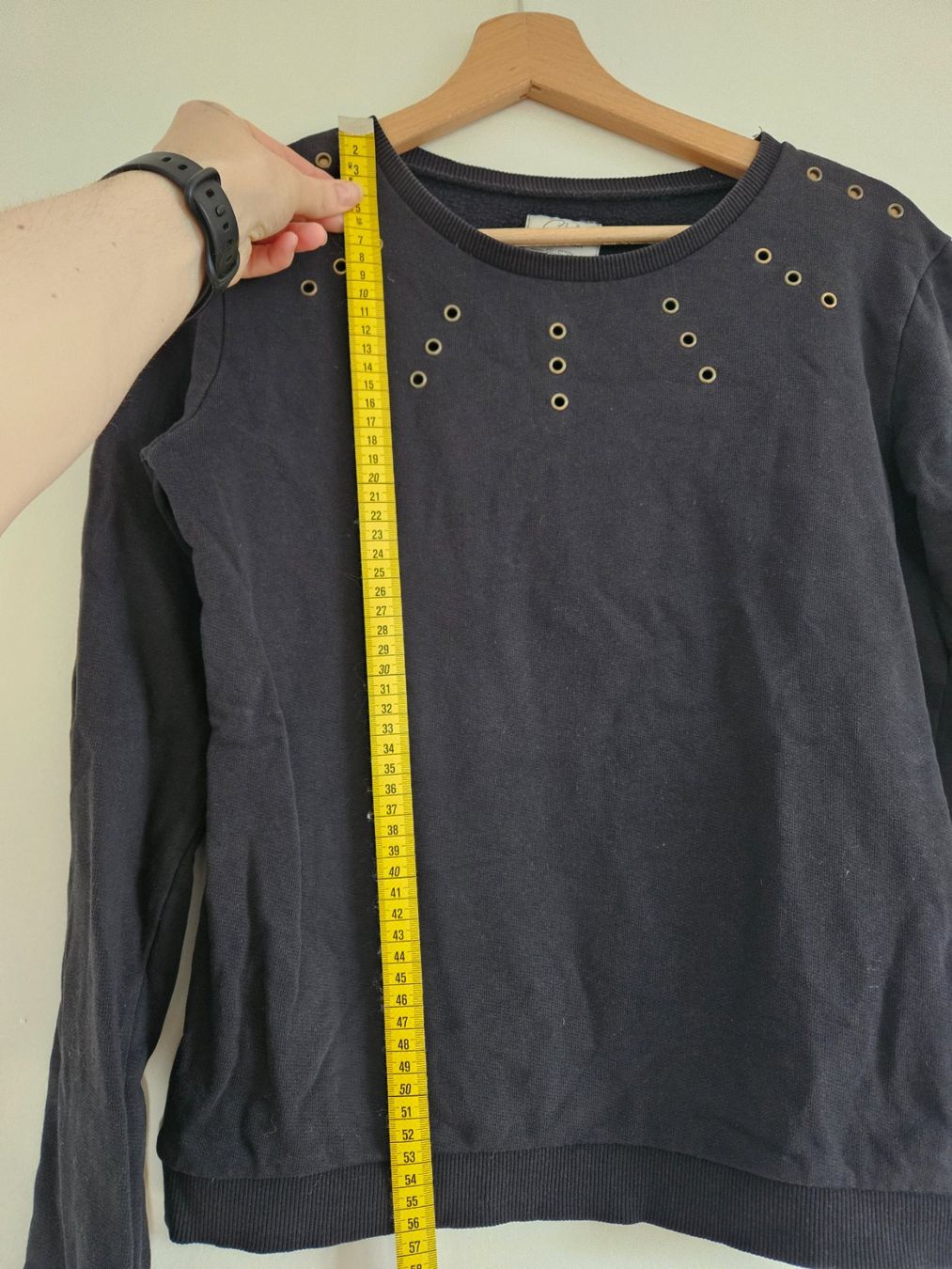 Pulls & Sweat-shirts: Pullover schwarz Gr.XS – D'occasion à Schaffhausen par sabrina915 3