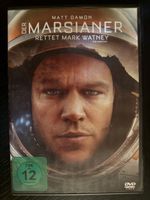 Der Marsianer Rettet Mark Watney DVD neuwertig