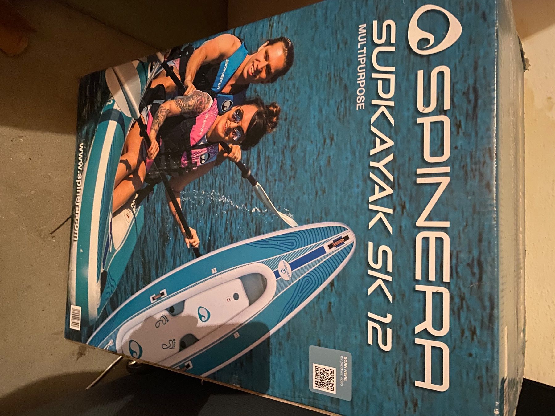 Boote: Spinera Kayak – Neu und originalverpackt aus Bremgarten AG von Narros