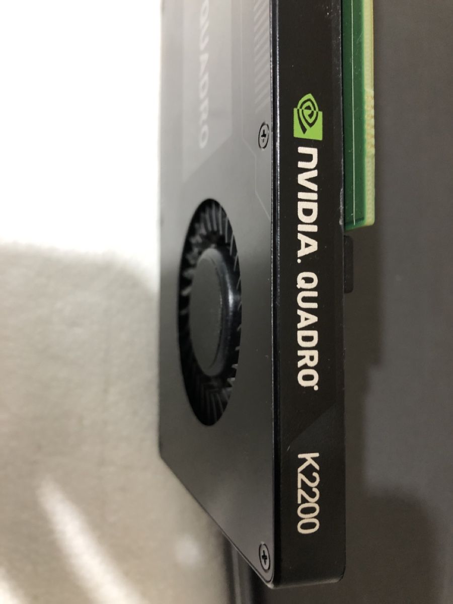 Nvidia Grafikkarten: Nividia Quadro K2200 – Gebraucht aus Biel-Bienne von alos07 1