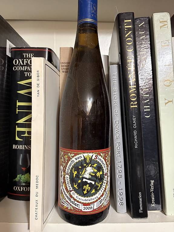 Vino: Freih. Langwerth von Simmern 2009 Spätlese Hattenberg – Nuovo e nell'imballaggio originale da Steinmaur venduto da Klound