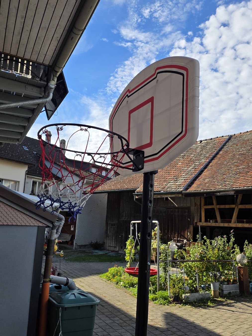 Basketballkörbe: gebrauchter Baskettballkorb – Gebraucht aus Eschlikon TG von keibi 1
