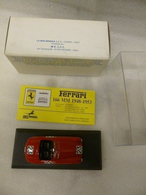 Ferrari Modellautos: FERRARI 166 MM 1948 - 1953 – Neu (gemäss Beschreibung) aus Pambio Noranco von TREBORLOP 4