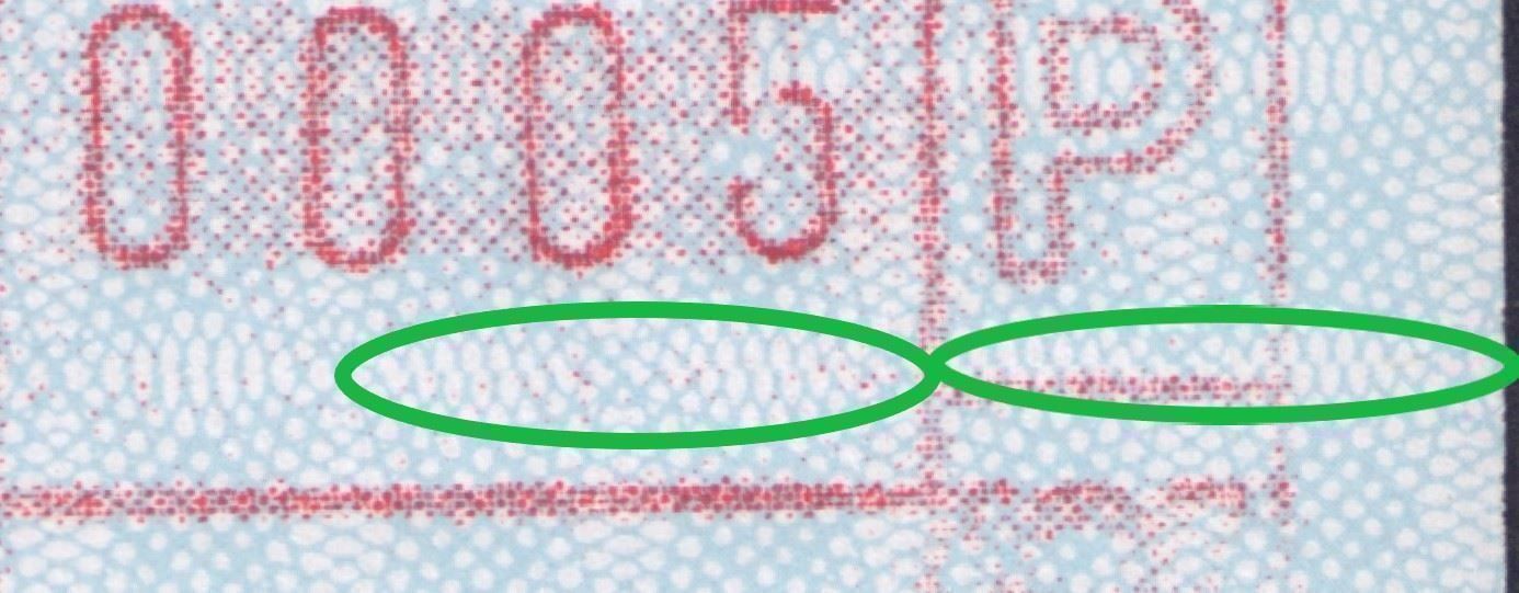 Tutti i francobolli: ATM 7x_Abart "PLATTENFEHLER RAPPORT" !! ** – Nuovo (secondo la descrizione) da Marthalen venduto da Ch_quality 1