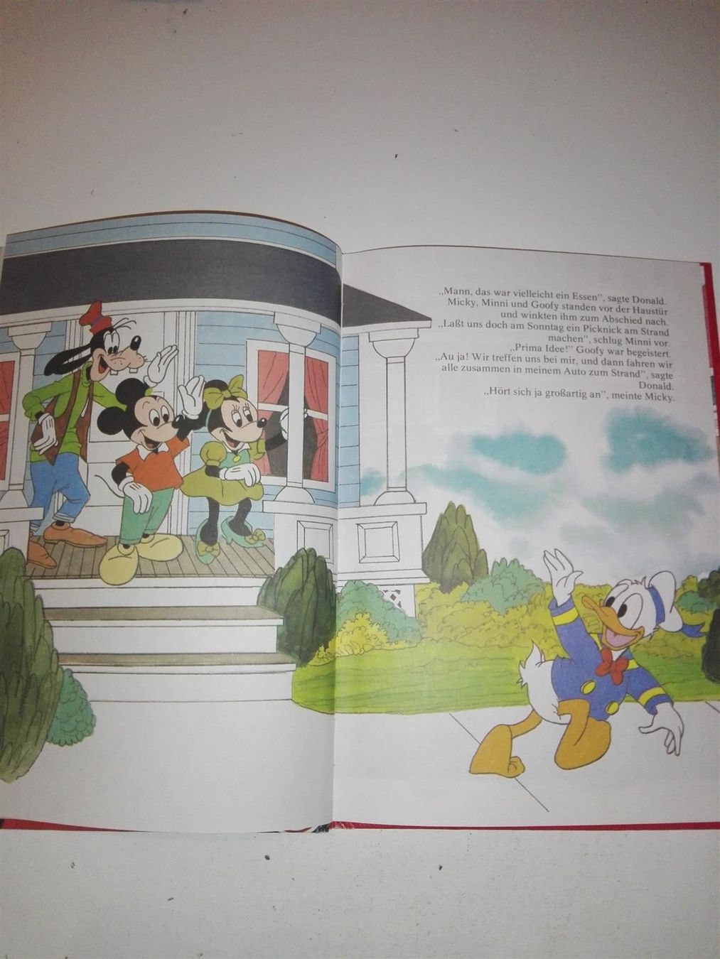 Fumetti: Ein Deckzettel für Donald Duck     '1982 – Usato da St. Gallen venduto da elkapone 3