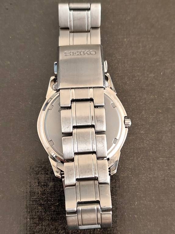 Seiko Orologi: Seiko Sapphire Titanium 100 M - neue Batterie – Usato da Zürich venduto da yru_ms5j 2