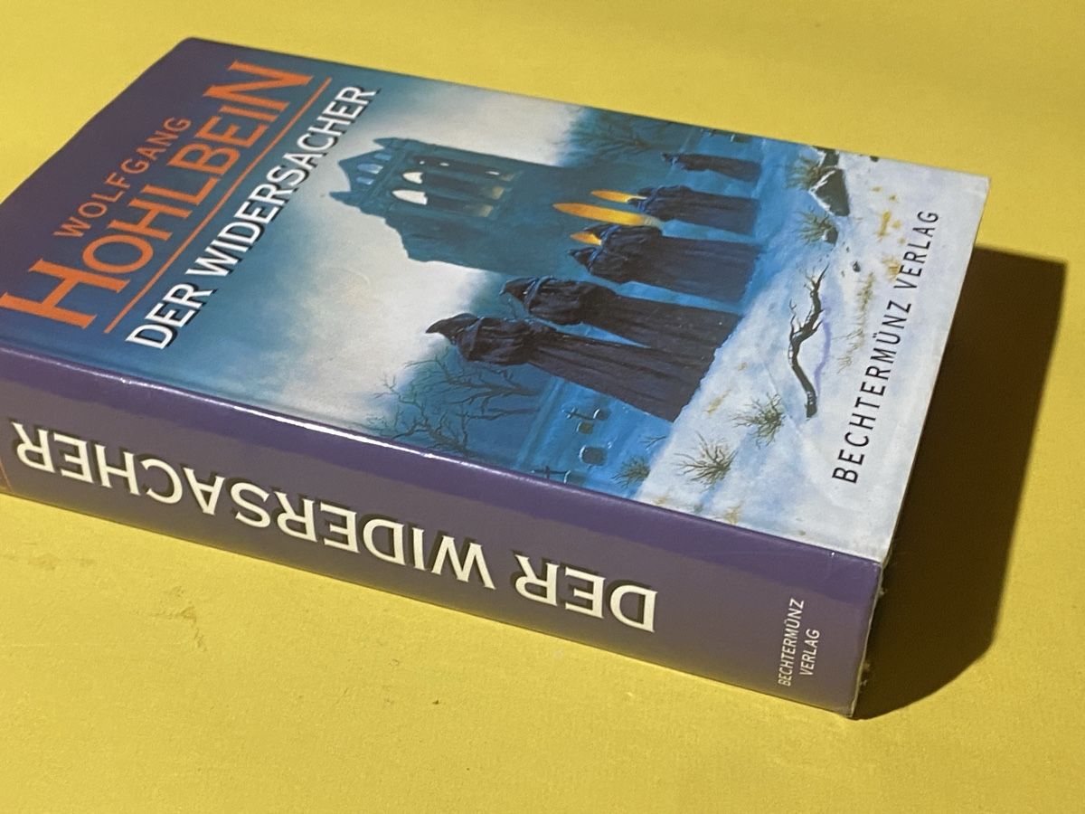 Libri: Wolfgang Hohlbein - Der Widersacher Buch – Usato da Zuerich venduto da SonderArt-Wertgut 1