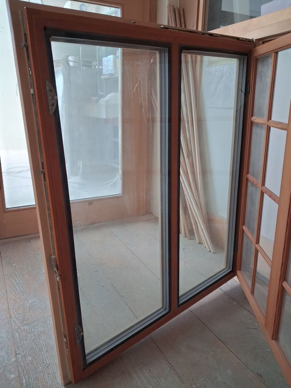 Finestre: Isolierglas Fenster mit 4-Fachglas – Nuovo (secondo la descrizione) da Wasen im Emmental venduto da SchreinereiEggimann 3