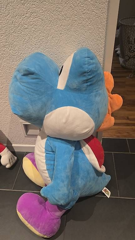 Giocattoli: Yoshi Plüschtier blau – Usato da Kaltbrunn venduto da Dukiru123